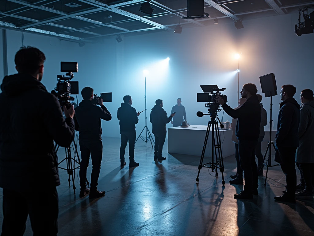 Artisanshboutiqu videotuotantoprojekti ammattilaitteilla