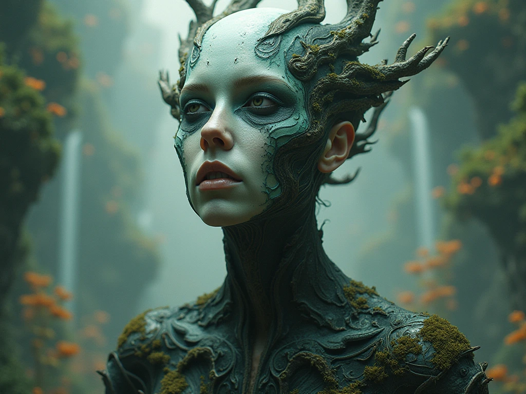 Artisanshboutiqu luova työnäyte uniikilla konseptilla